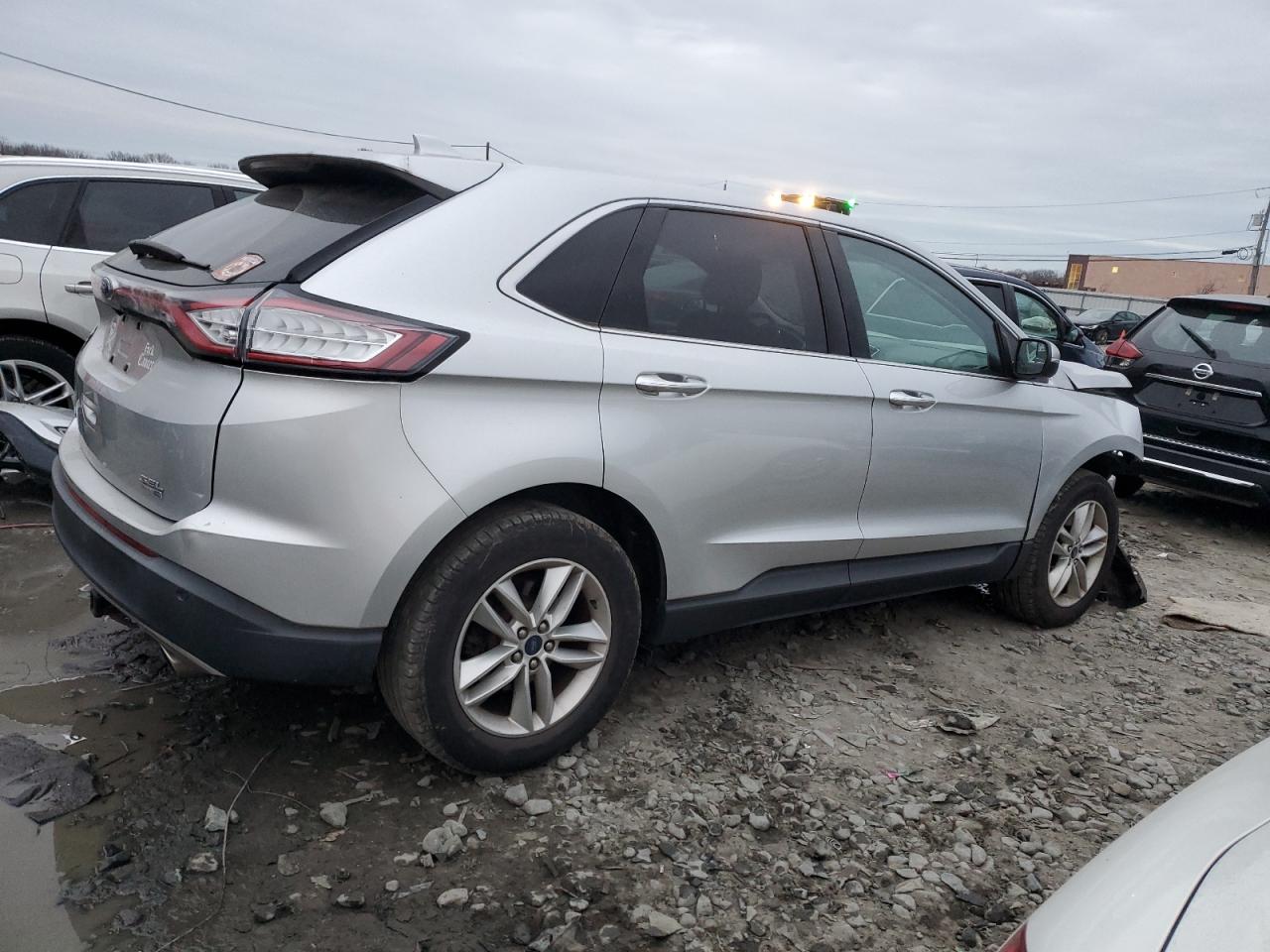 Lot #3045881623 2015 FORD EDGE SEL