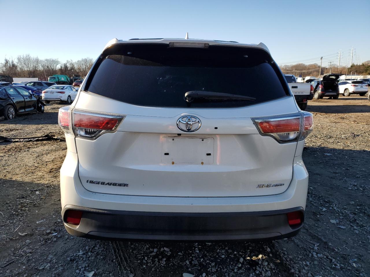 Lot #3026094153 2016 TOYOTA HIGHLANDER