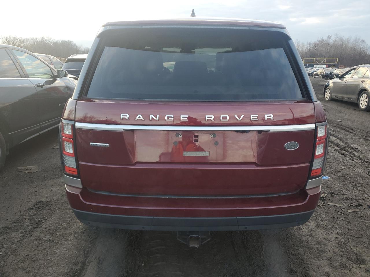 Lot #3036941856 2017 LAND ROVER RANGE ROVE