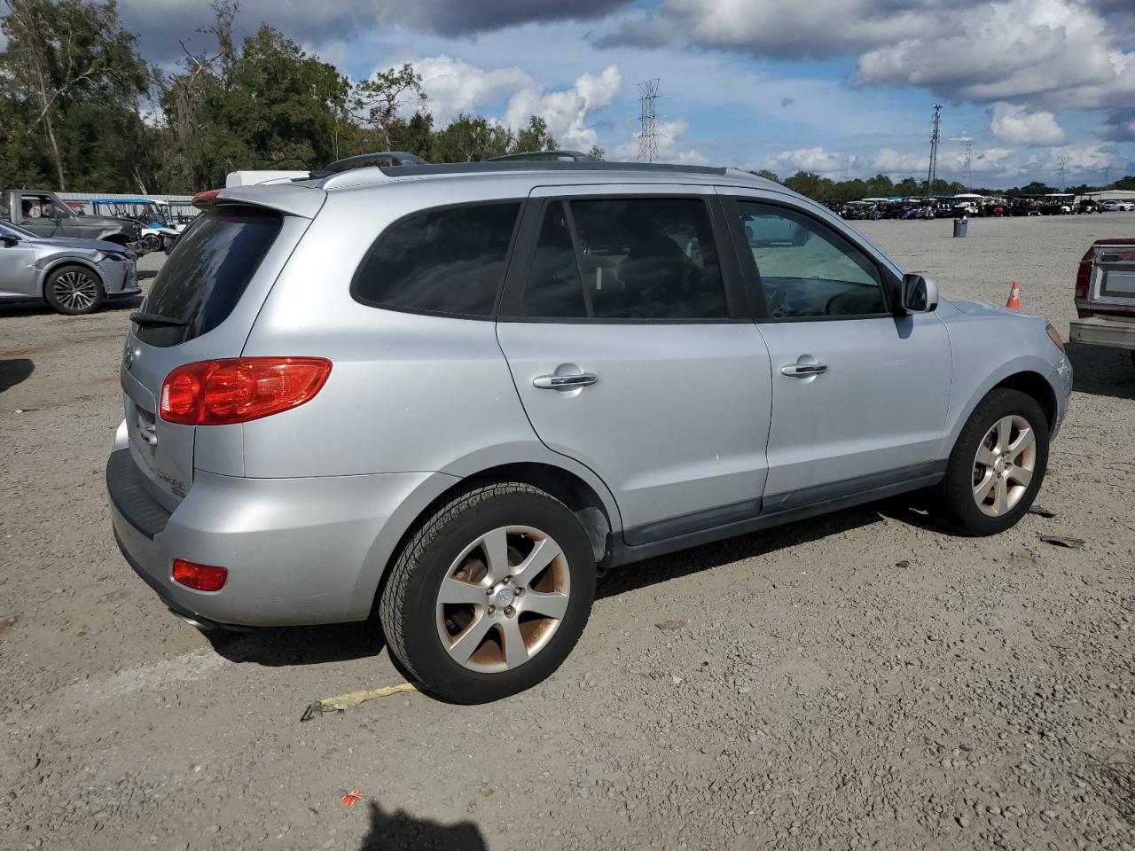 Lot #3036951747 2009 HYUNDAI SANTA FE S