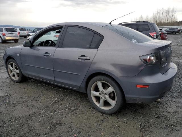 MAZDA 3 I 2008 gray  gas JM1BK12FX81869706 photo #3