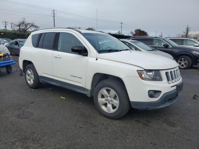 Vin: 1c4njcba6fd138668, lot: 86605644, jeep compass sport 20154