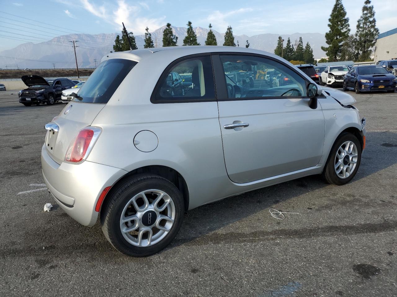 Lot #3028342859 2013 FIAT 500 POP