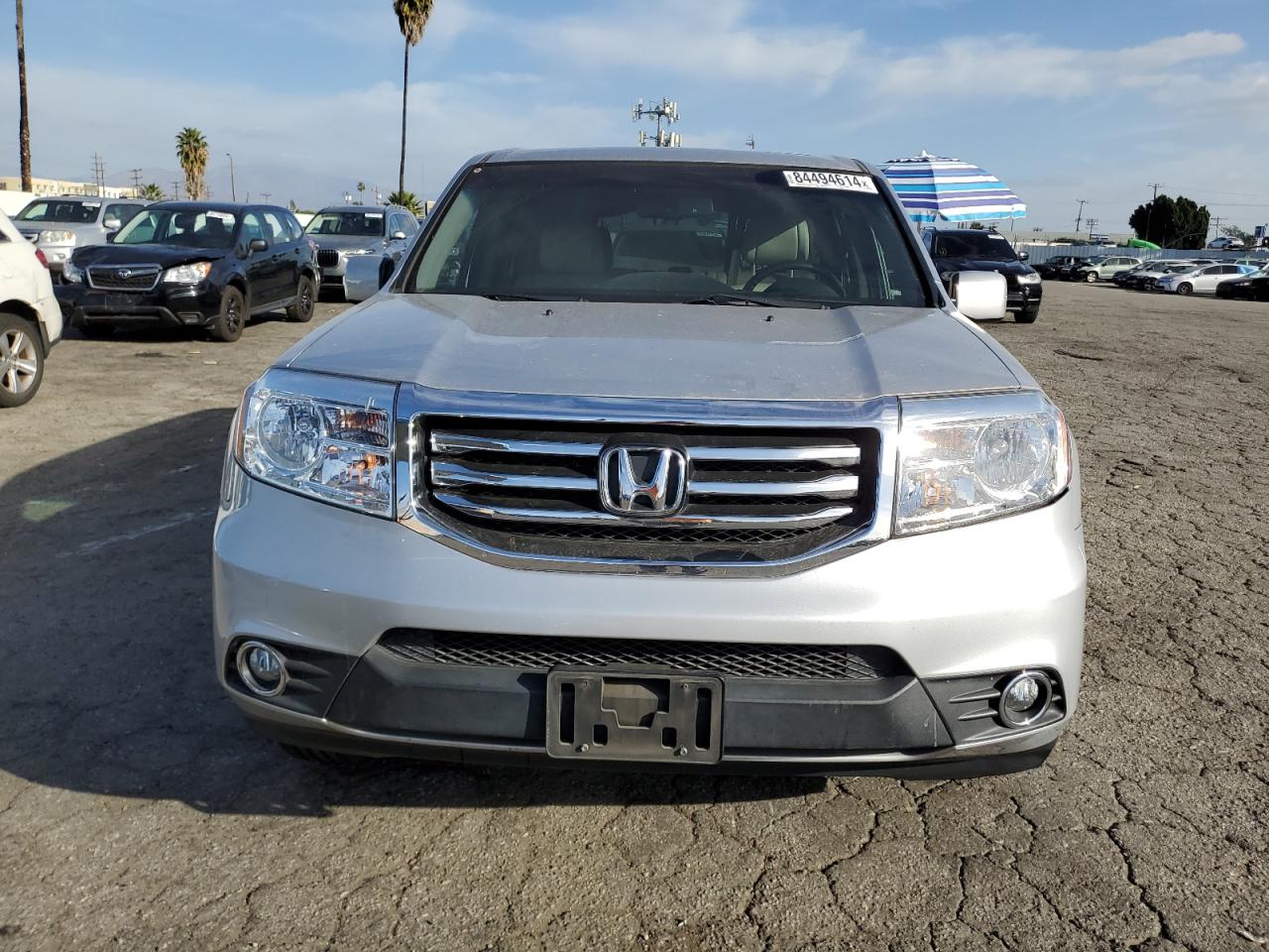 Lot #3030427501 2012 HONDA PILOT EXL