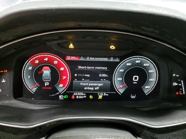 2021 AUDI SQ8 PRESTI WA1CWBF16MD019510