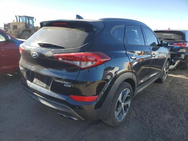 HYUNDAI TUCSON LIM 2016 black  gas KM8J3CA20GU031034 photo #4