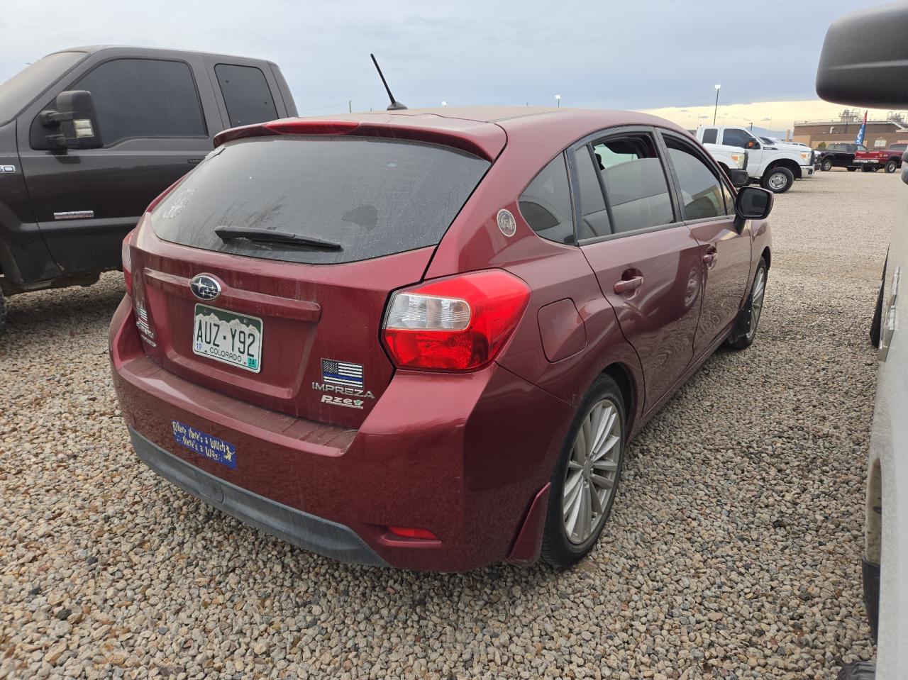 Lot #3034327077 2012 SUBARU IMPREZA PR