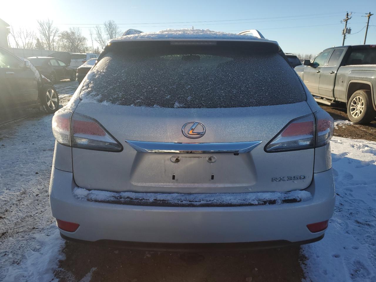 Lot #3045683678 2013 LEXUS RX 350 BAS