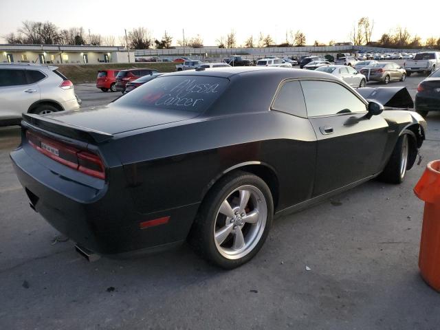 DODGE CHALLENGER 2009 black coupe gas 2B3LJ54T59H623507 photo #4