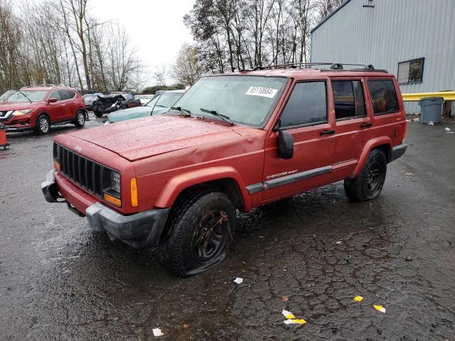 JEEP CHEROKEE S 1999 red  gas 1J4FF68S4XL662877 photo #1