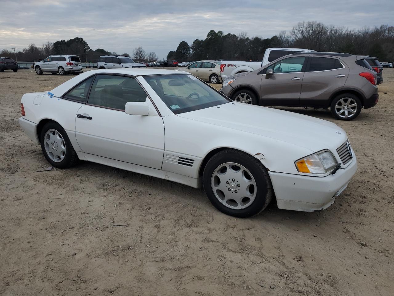 Lot #3034277078 1995 MERCEDES-BENZ 300-CLASS