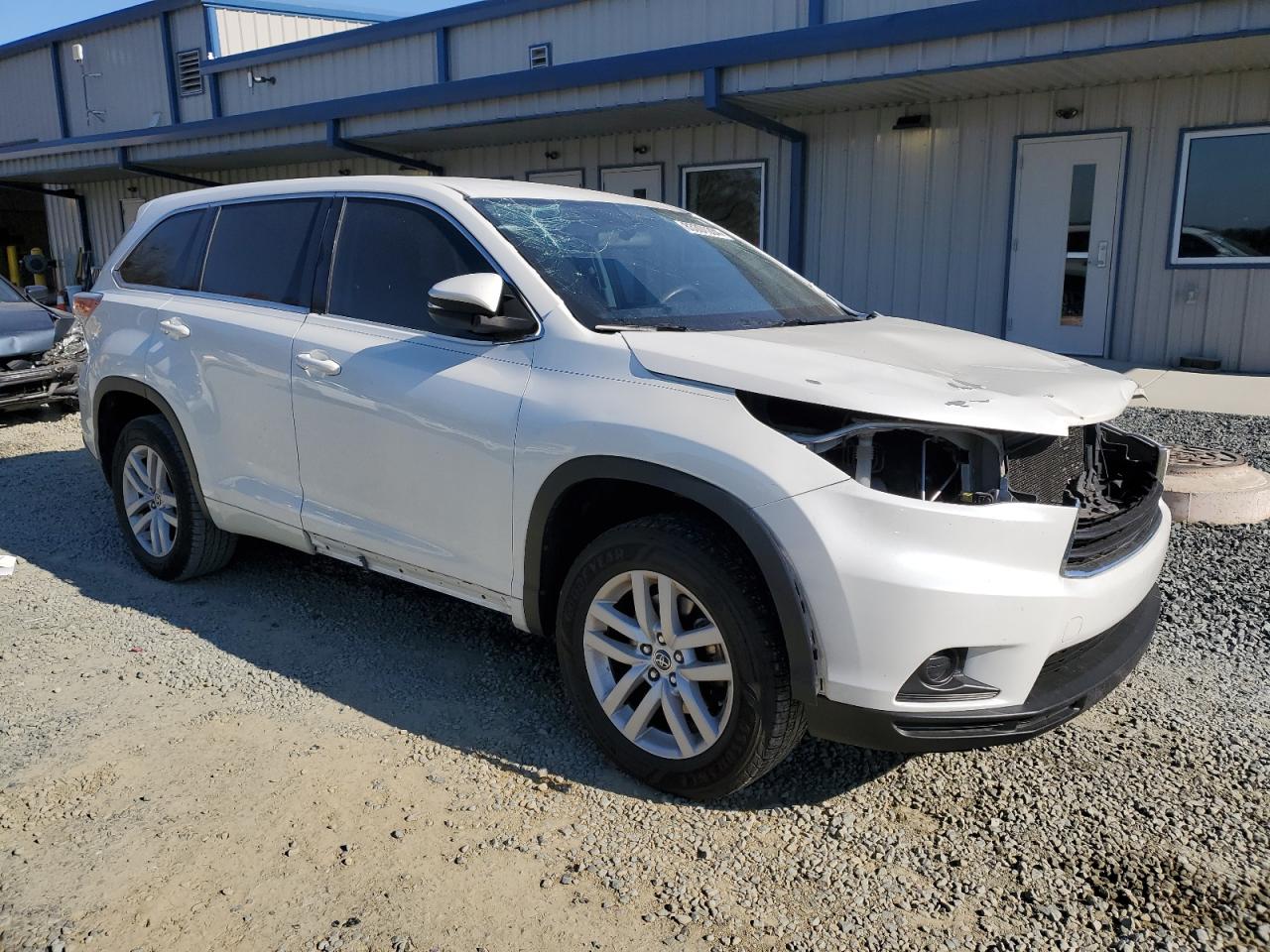 Lot #3024516353 2016 TOYOTA HIGHLANDER