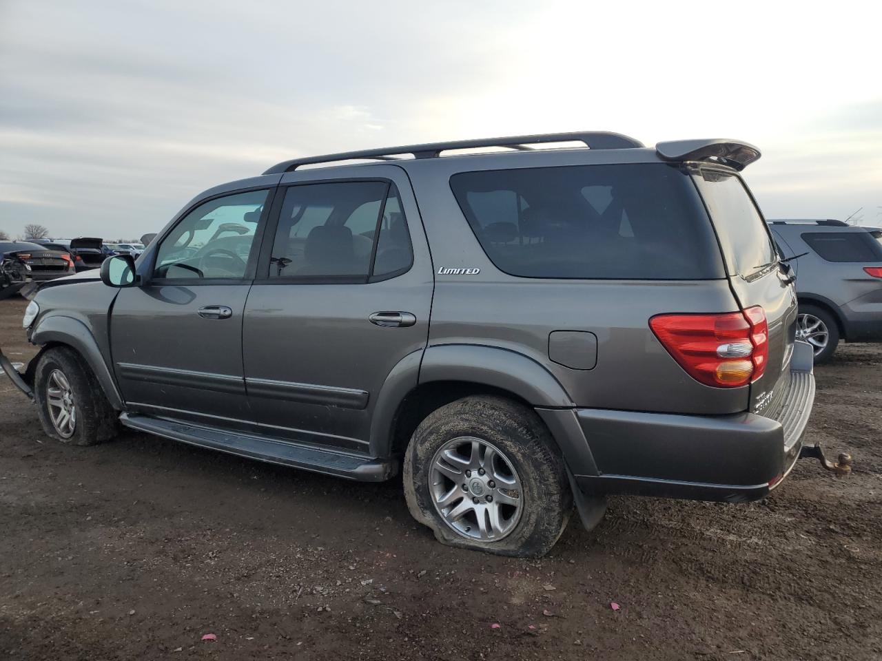 Lot #3220492674 2004 TOYOTA SEQUOIA LI