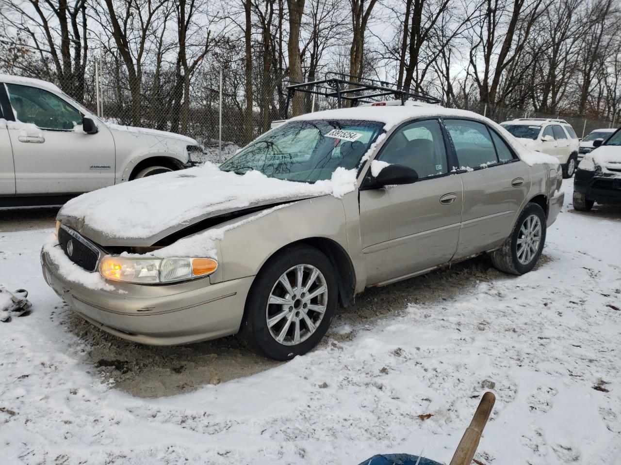 Lot #3026066951 2003 BUICK CENTURY CU