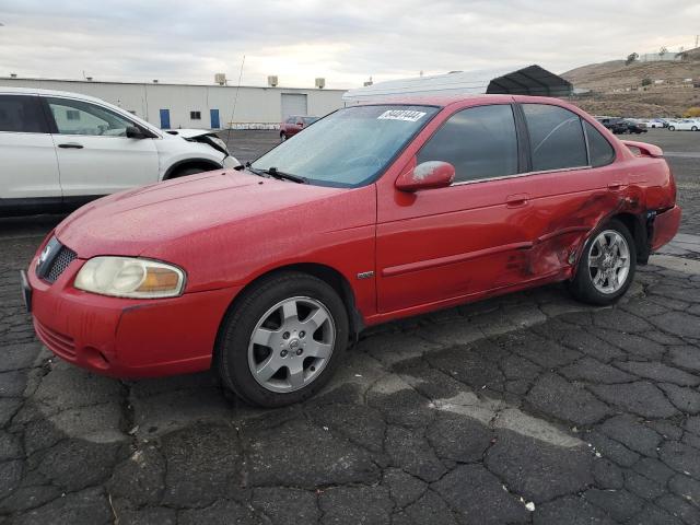 NISSAN SENTRA 1.8 2006 red  gas 3N1CB51D46L488132 photo #1