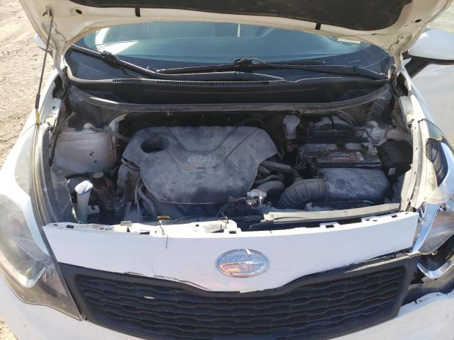 VIN KNADM4A36E6324934 2014 KIA RIO no.11