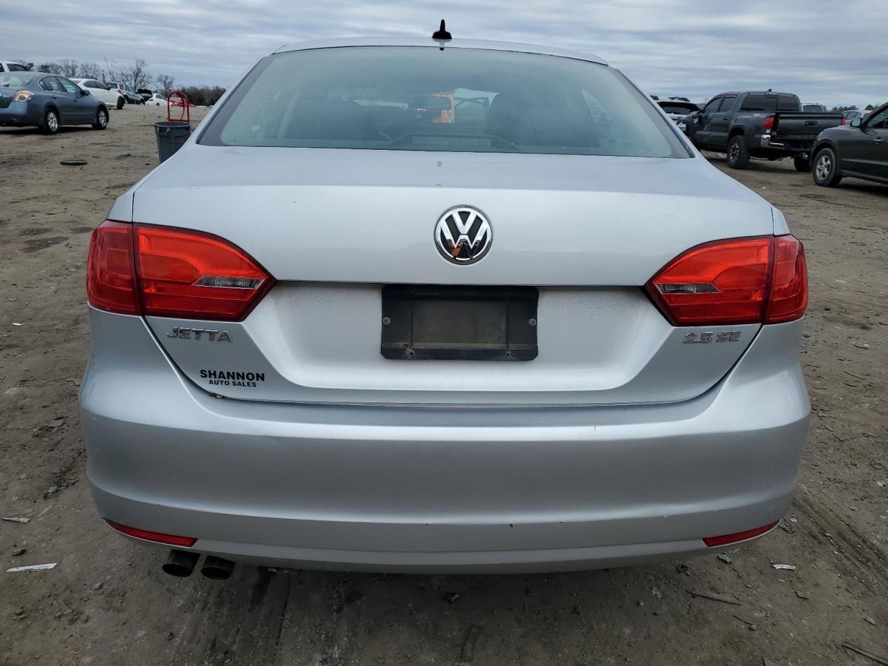 Lot #3028636944 2012 VOLKSWAGEN JETTA SE