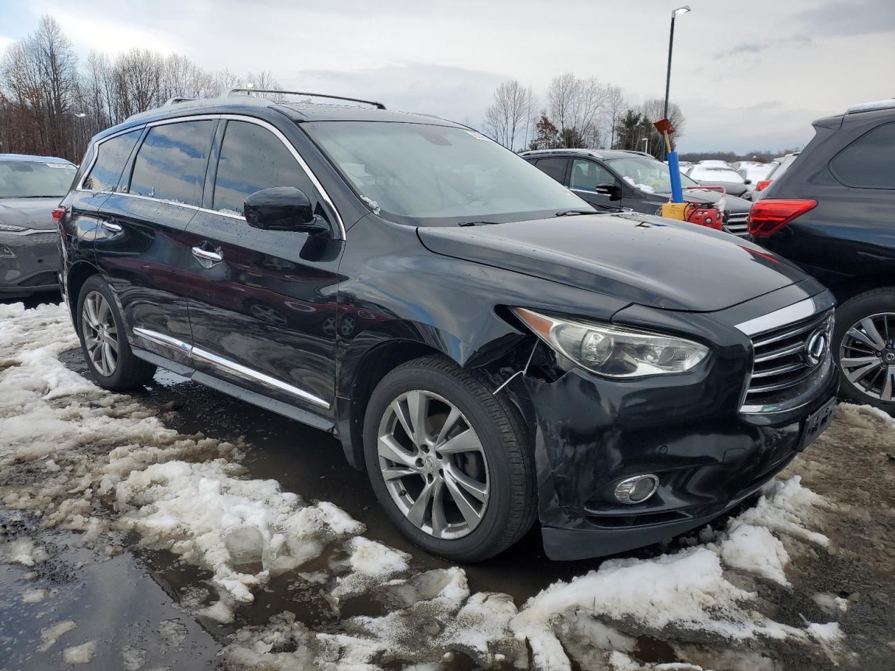 Lot #3034427732 2013 INFINITI JX35