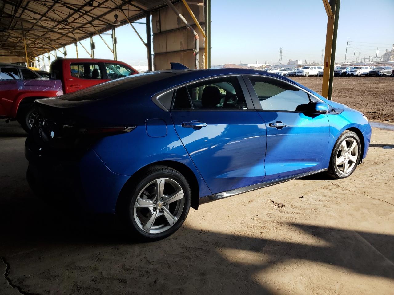 Lot #3029371700 2018 CHEVROLET VOLT LT