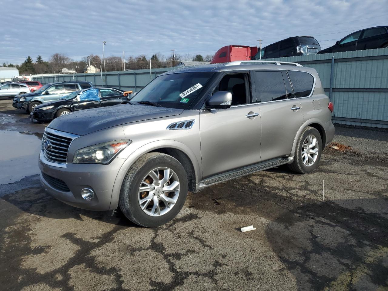 Lot #3050507117 2011 INFINITI QX56