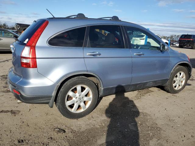 HONDA CR-V EXL 2007 blue 4dr spor gas JHLRE38747C051394 photo #4