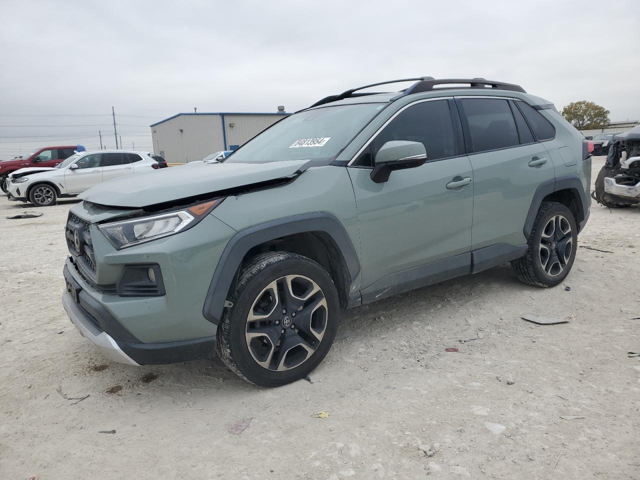 Lot #3030708104 2019 TOYOTA RAV4 ADVEN