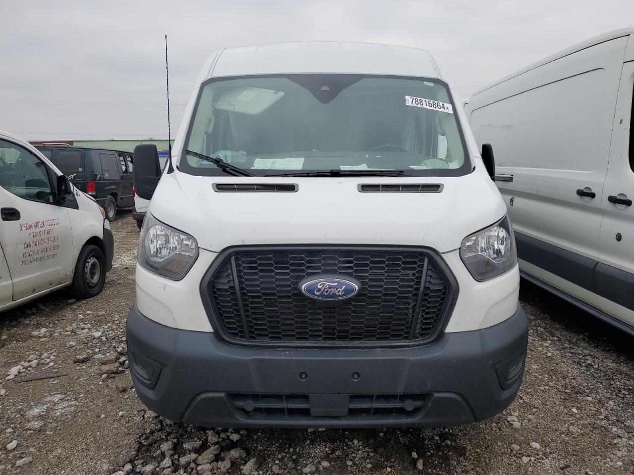 Lot #3034283114 2022 FORD TRANSIT T-