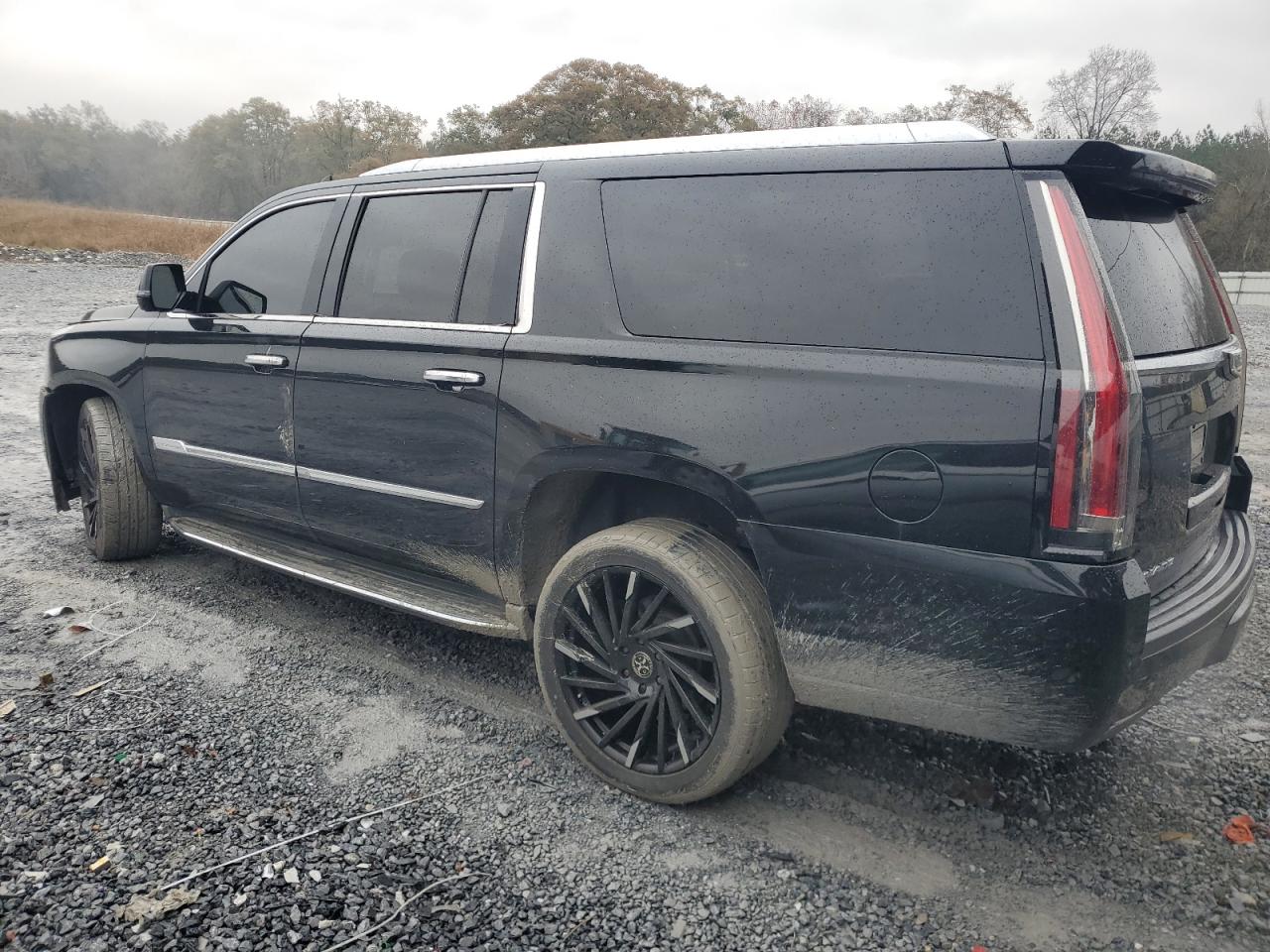 Lot #3033361859 2015 CADILLAC ESCALADE E