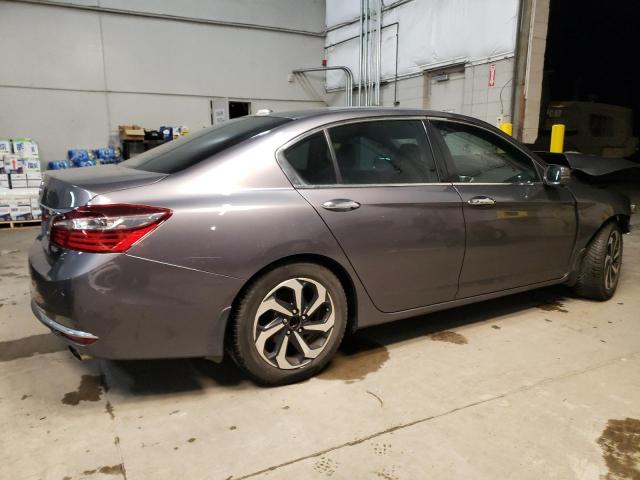2017 HONDA ACCORD EXL - 1HGCR3F83HA008702