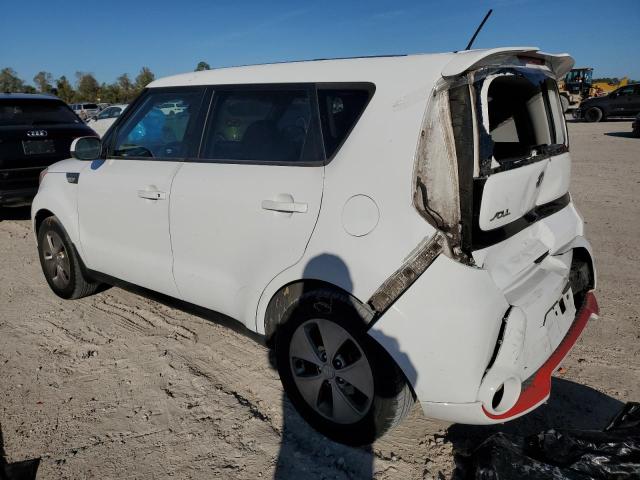 KIA SOUL 2014 white  gas KNDJN2A25E7057519 photo #3