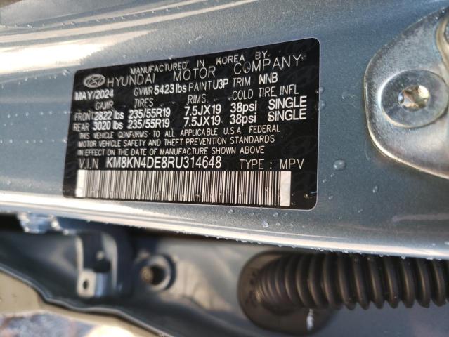 2024 HYUNDAI IONIQ 5 SE - KM8KN4DE8RU314648