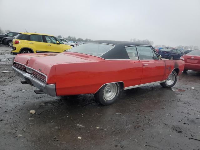 PLYMOUTH SPORT FURY 1967 red   PS23H76124475 photo #4