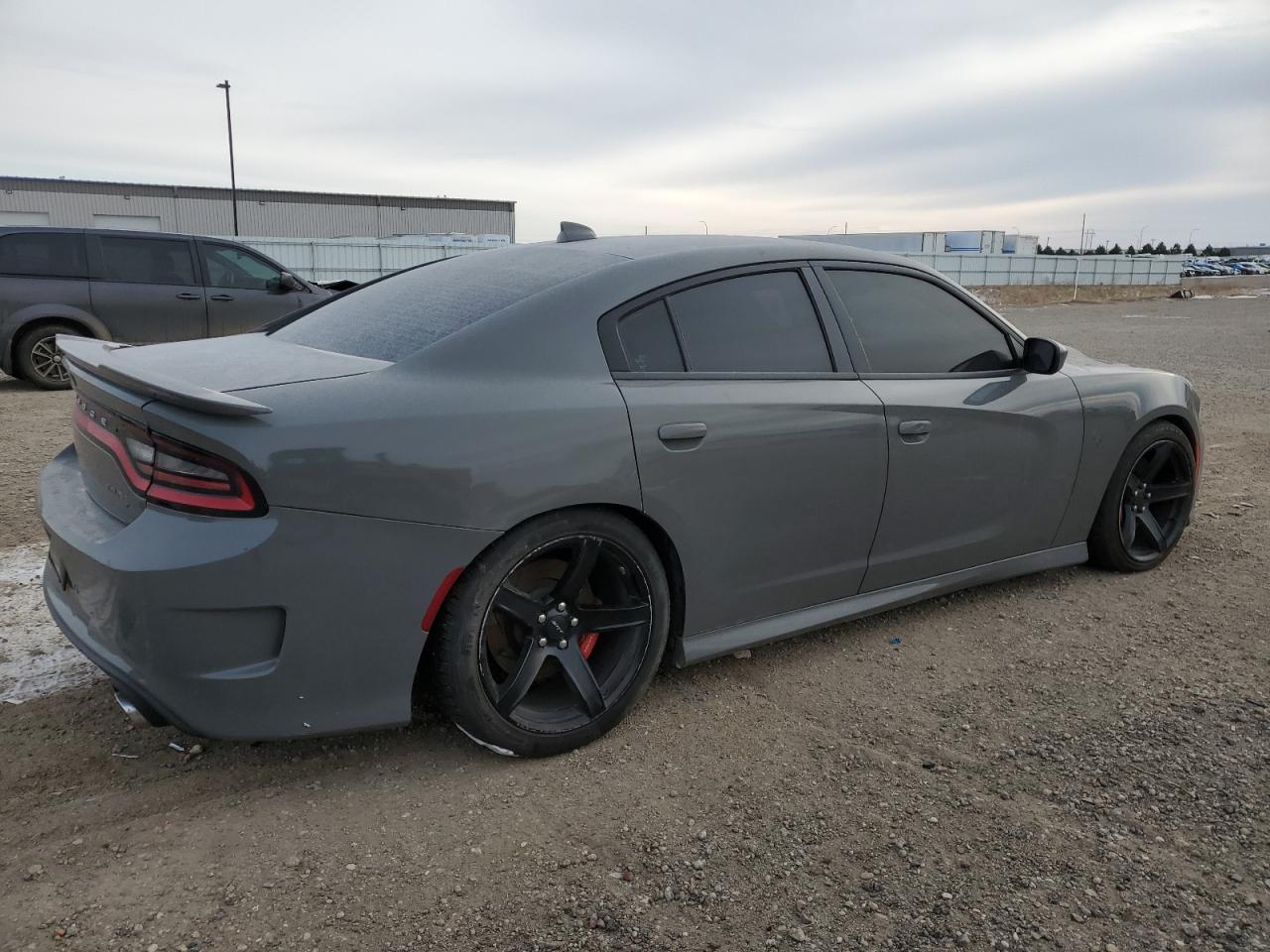 DODGE CHARGER SRT HELLCAT