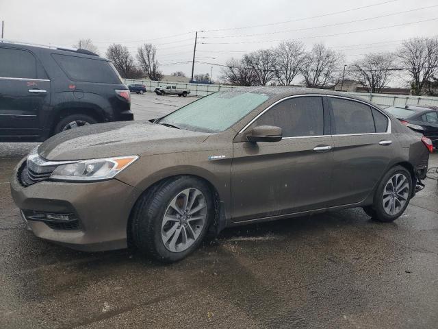 Vin: jhmcr6f59hc020202, lot: 85793384, honda accord hybrid exl 2017 img_1
