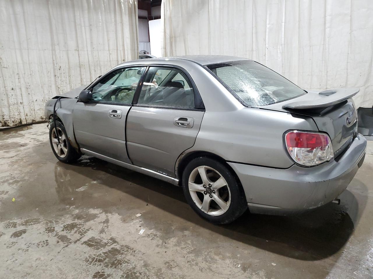 Lot #3045573653 2007 SUBARU IMPREZA 2.