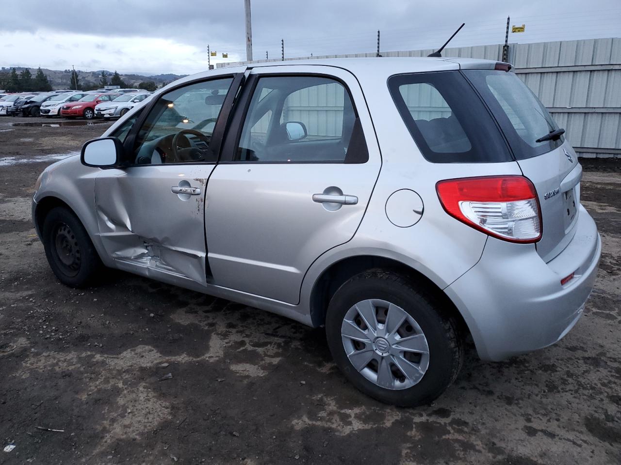 Lot #3050679130 2007 SUZUKI SX4