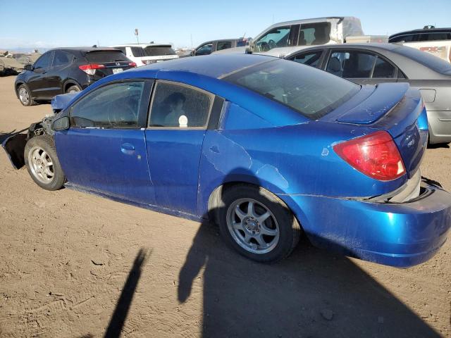 SATURN ION LEVEL 2004 blue  gas 1G8AM12F04Z109327 photo #3