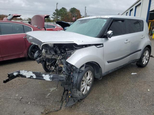 KIA SOUL 2015 silver  gas KNDJP3A54F7798627 photo #1