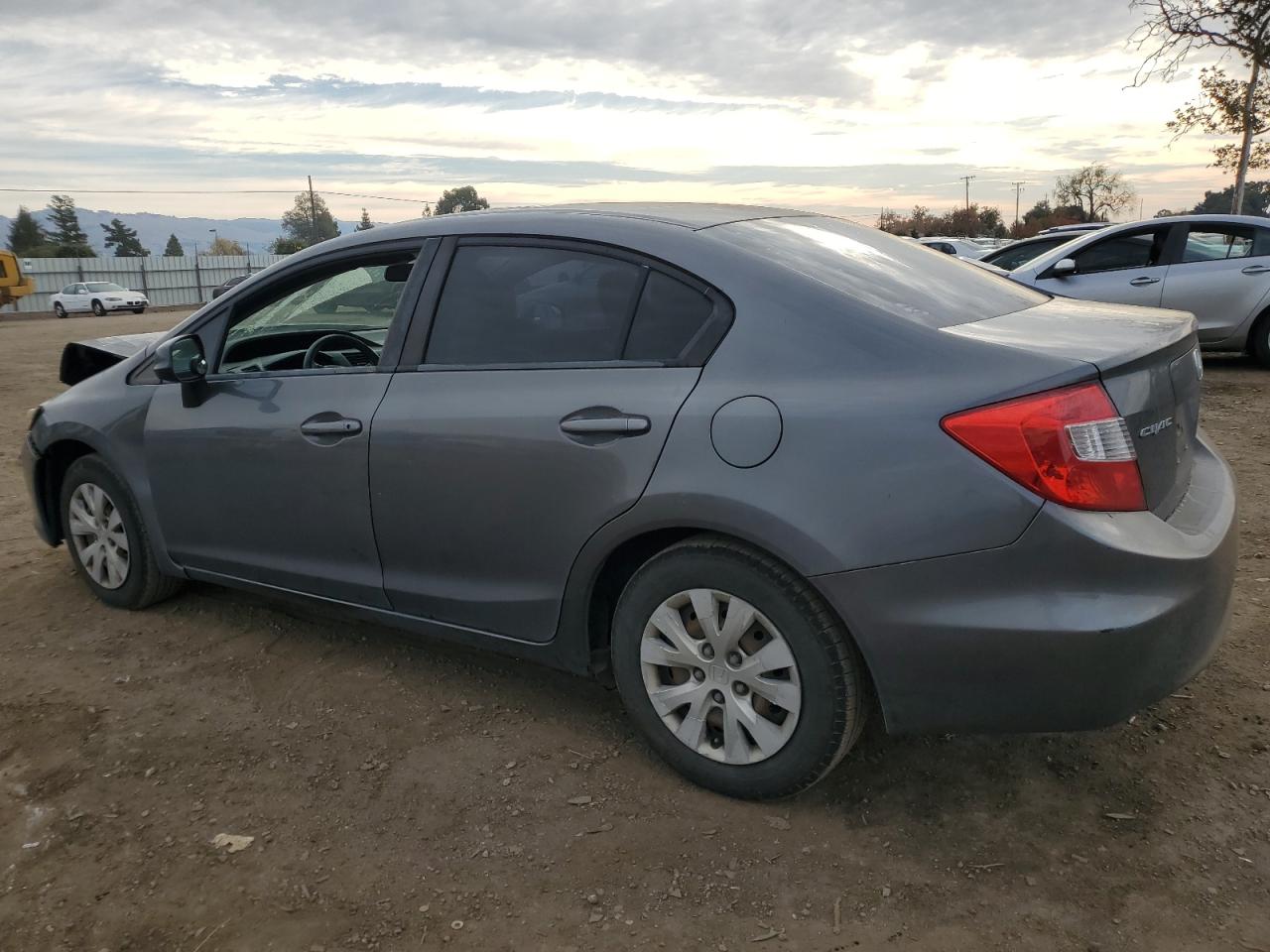 Lot #3030387516 2012 HONDA CIVIC LX