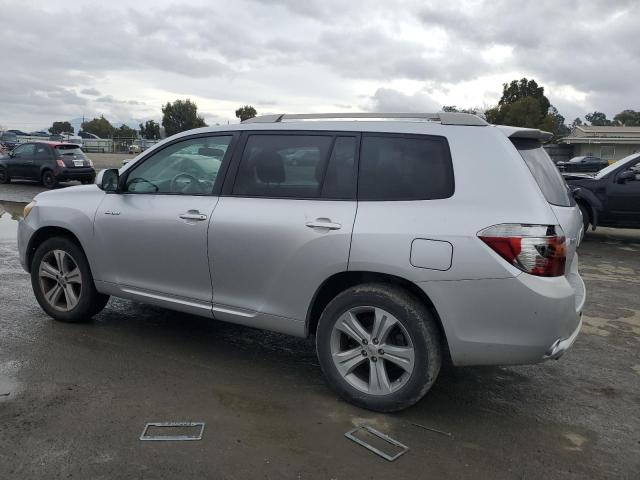 TOYOTA HIGHLANDER 2008 silver  gas JTEDS43A582046796 photo #3