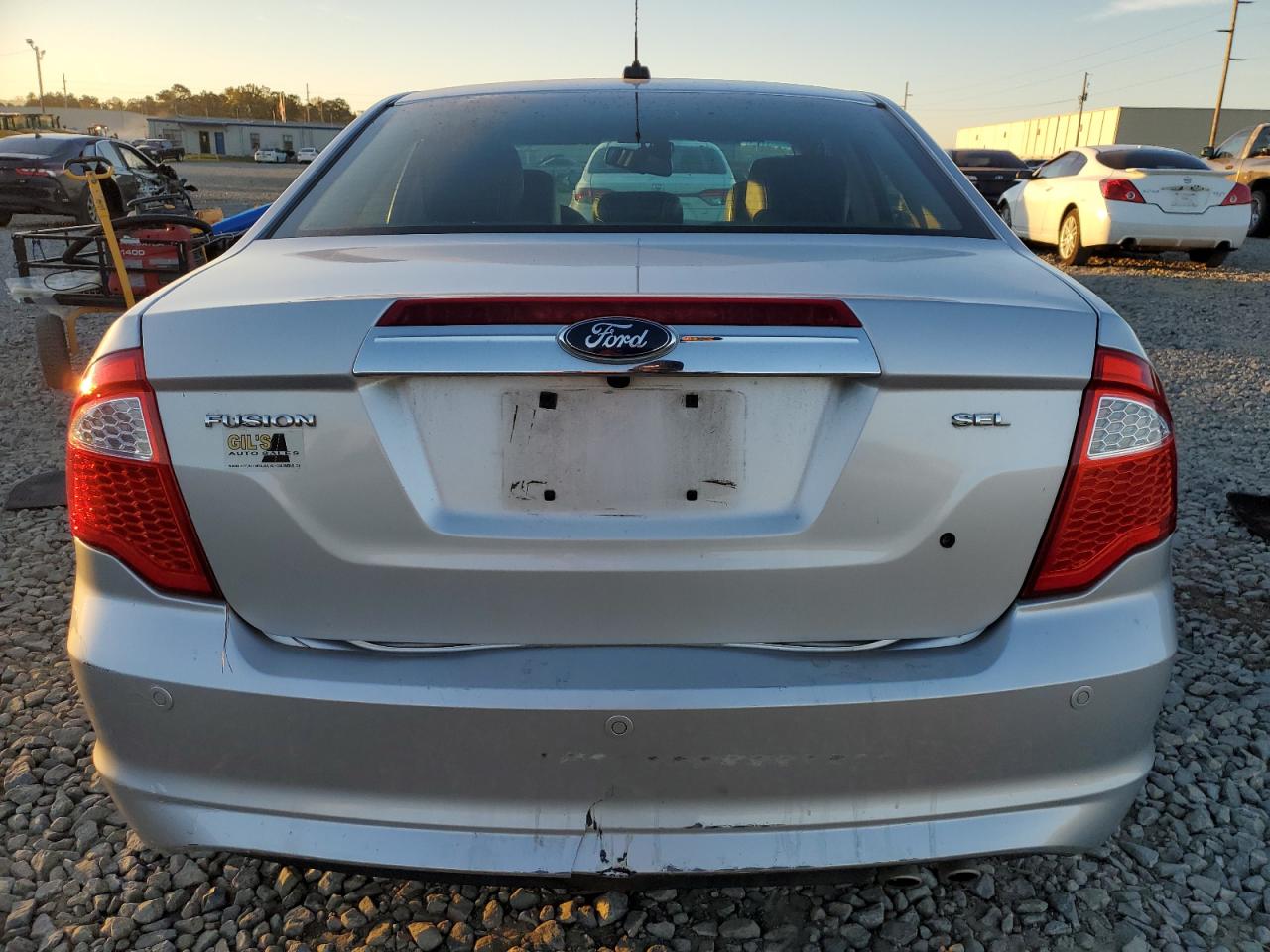 Lot #3030700098 2012 FORD FUSION SEL