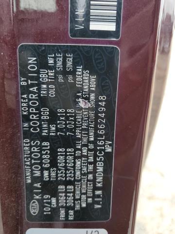 2020 KIA SEDONA LX - KNDMB5C16L6624948