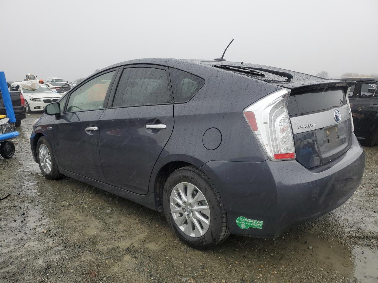 Lot #3034605761 2015 TOYOTA PRIUS PLUG