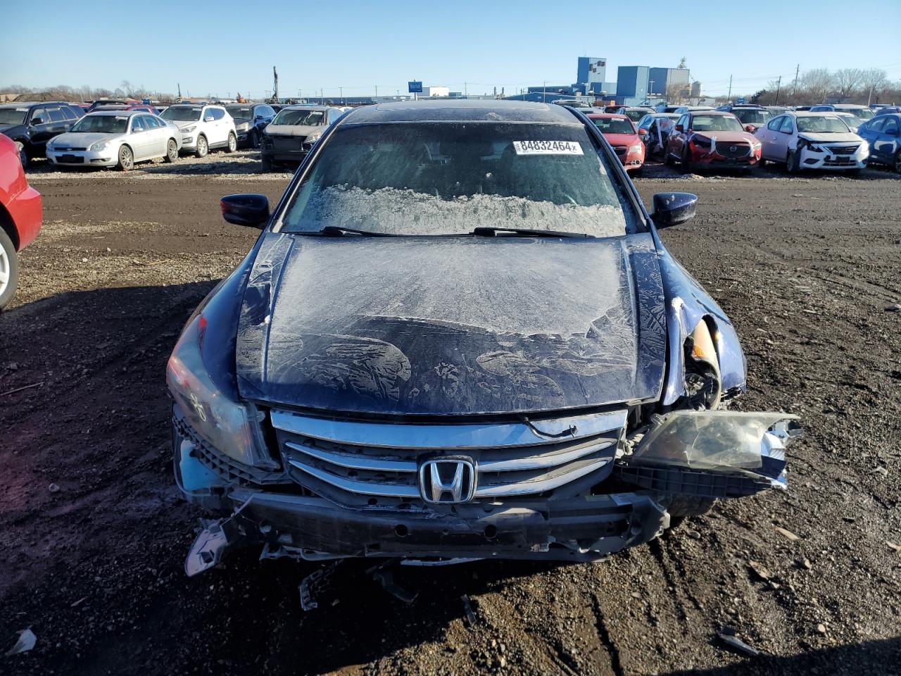 Lot #3028535927 2011 HONDA ACCORD EXL