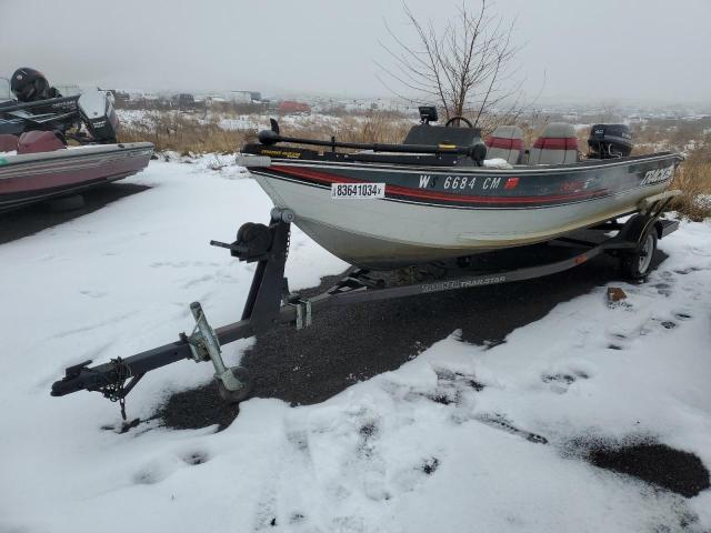 TRAC BOAT 1990 silver   BUJ91158C090 photo #3