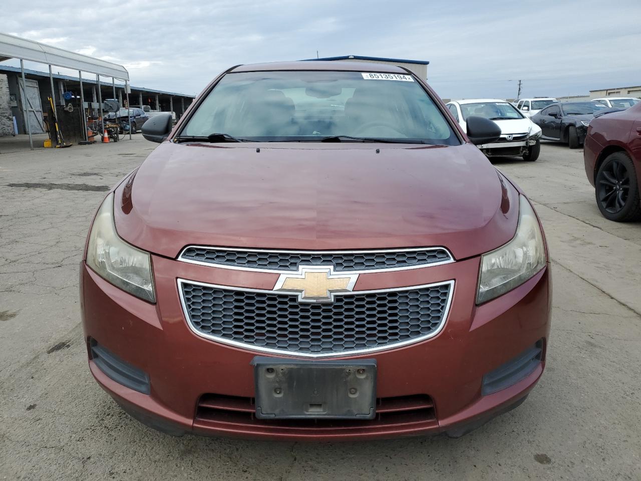 Lot #3026984780 2012 CHEVROLET CRUZE LS