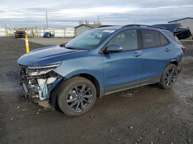 CHEVROLET EQUINOX RS 2024 blue  gas 3GNAXWEG6RL252142 photo #1