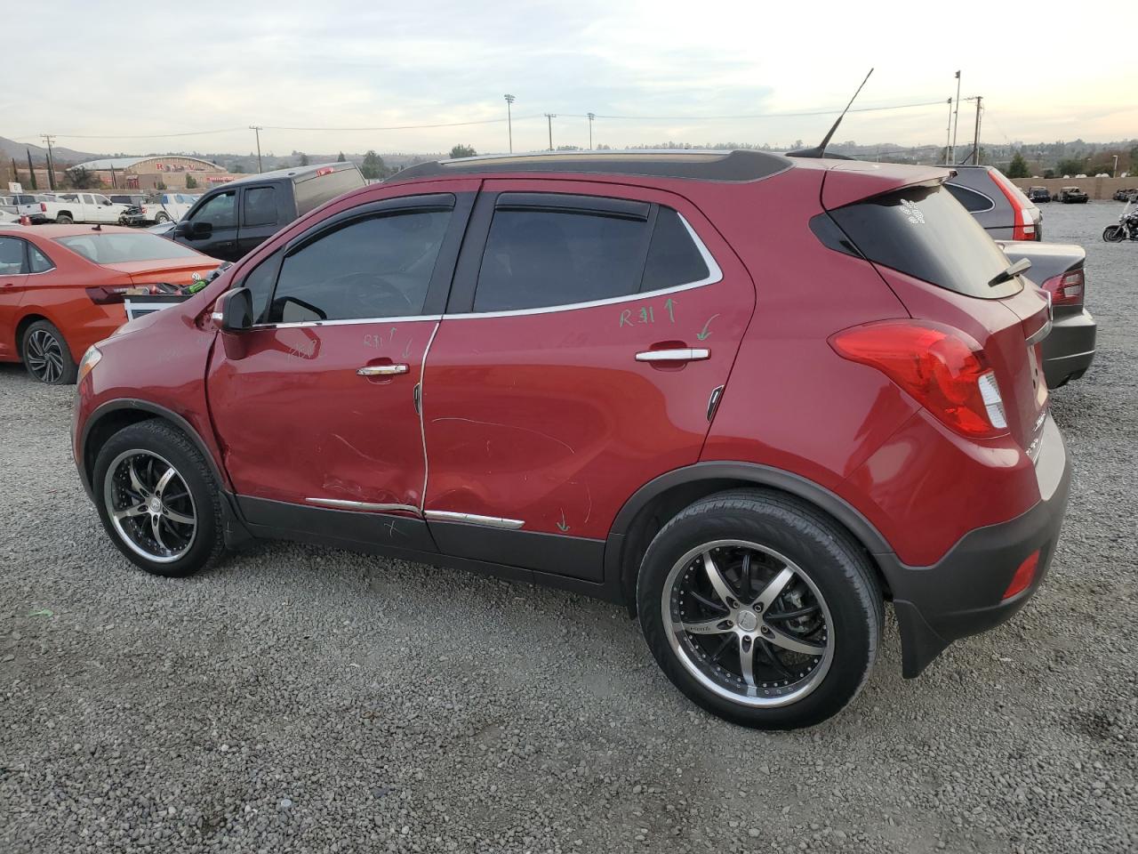 Lot #3049849632 2014 BUICK ENCORE CON