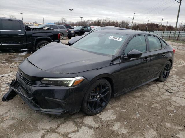 Vin: 2hgfe2f57ph530127, lot: 85815214, honda civic sport 20231