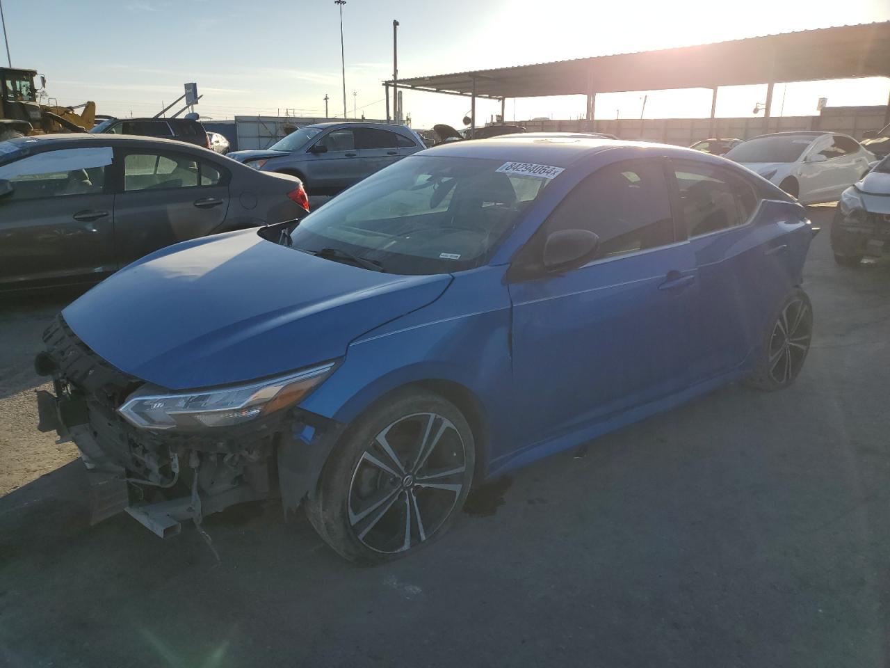 Lot #3033033005 2020 NISSAN SENTRA SR